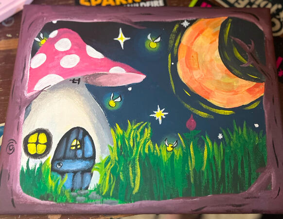 Mushroom House